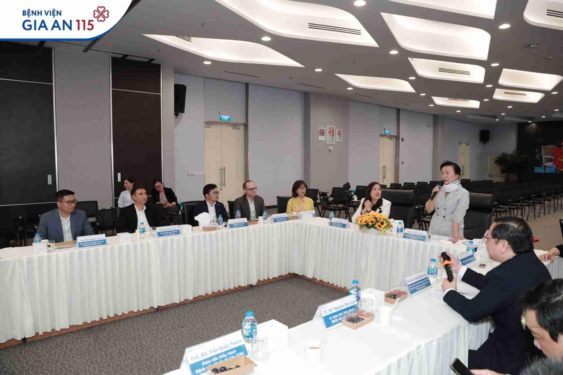 Tập đoàn Hoa Lâm và Siemens Healthineers hợp tác phát triển Trung tâm Xạ trị tại Bệnh viện Gia An 115