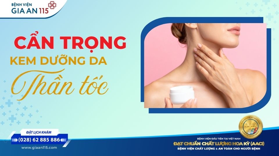 Kem dưỡng da “thần tốc”: Bác sĩ da liễu cảnh báo nguy cơ tổn thương da nghiêm trọng