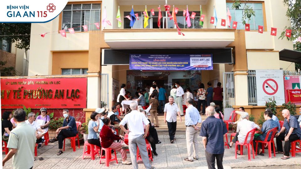 Lễ ra quân khám sức khỏe cho người dân TP.HCM năm 2026