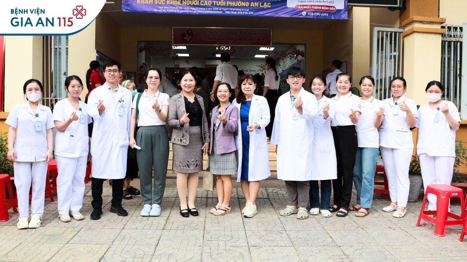 Lễ ra quân khám sức khỏe cho người dân TP.HCM năm 2026