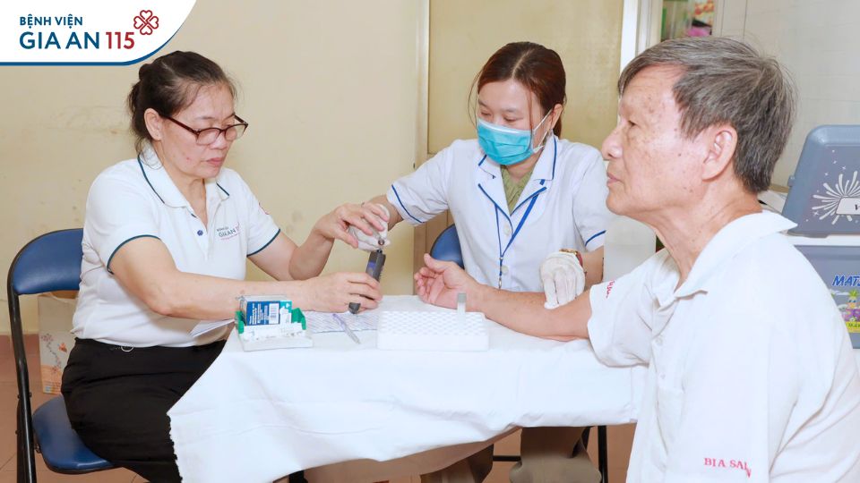 Lễ ra quân khám sức khỏe cho người dân TP.HCM năm 2026
