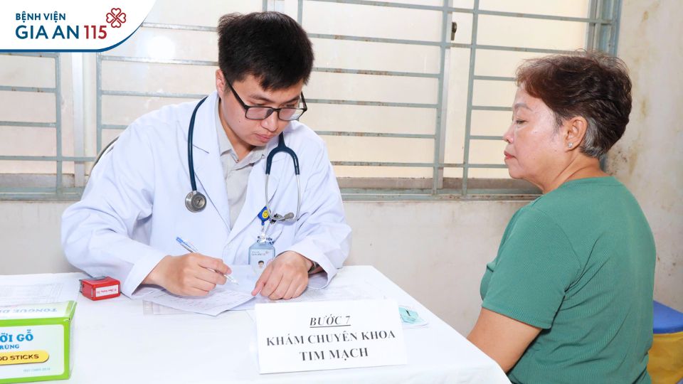 Lễ ra quân khám sức khỏe cho người dân TP.HCM năm 2026