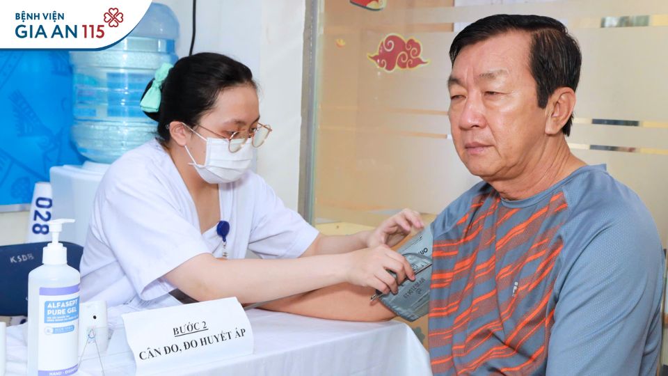 Lễ ra quân khám sức khỏe cho người dân TP.HCM năm 2026
