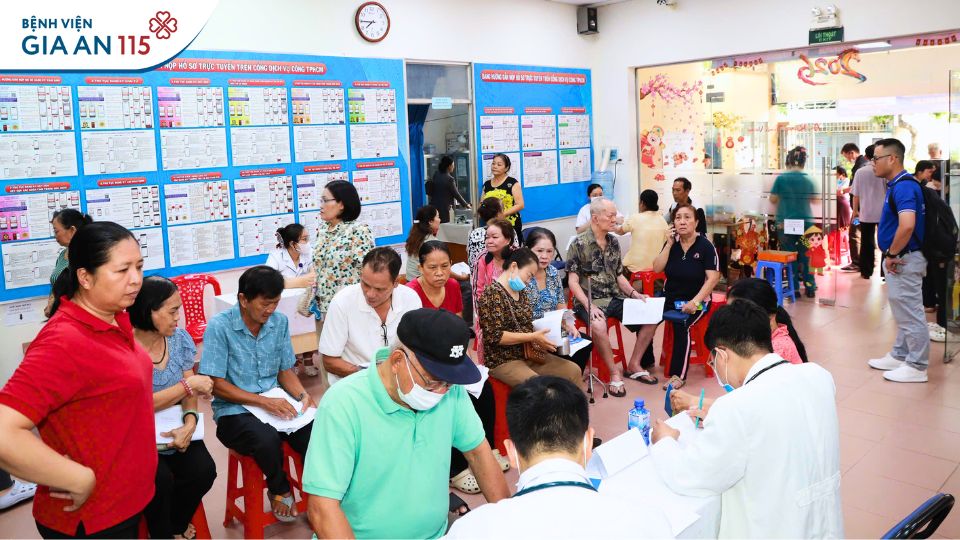 Lễ ra quân khám sức khỏe cho người dân TP.HCM năm 2026