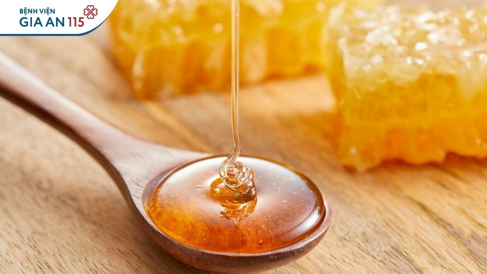 cách chữa amidan bằng mật ong