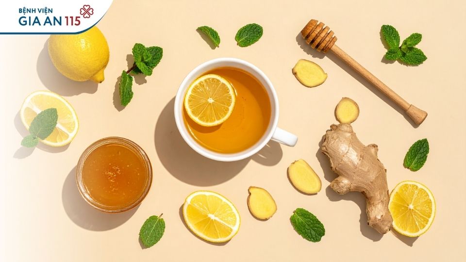 cách chữa amidan bằng mật ong