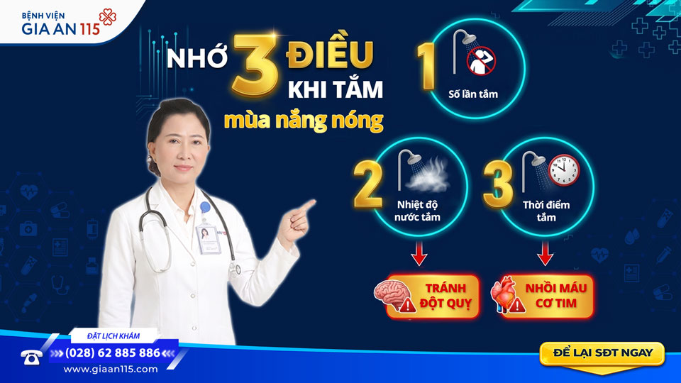 Tắm nhiều lần trong ngày khi nắng nóng: Lợi hay hại?