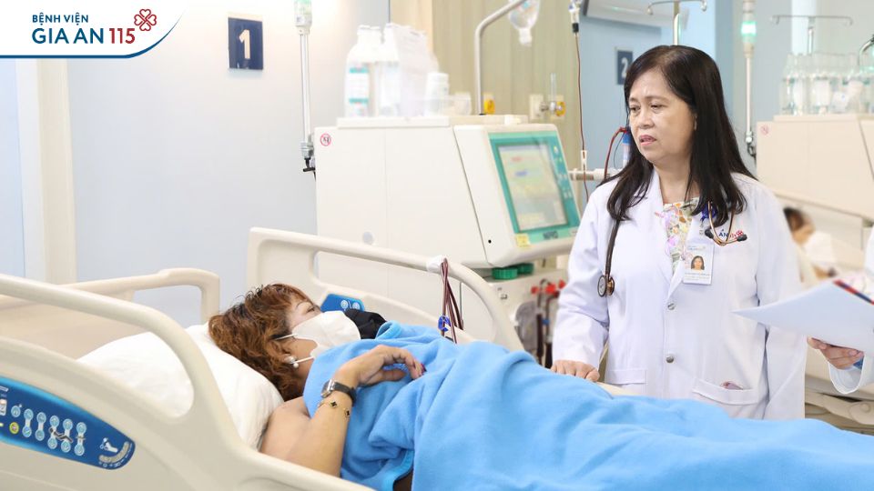 Chạy thận nhân tạo: Cuộc chiến bền bỉ với suy thận mạn