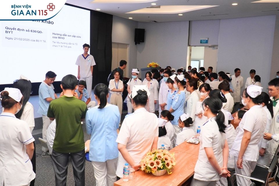 đào tạo cấp cứu ngừng tuần hoàn – hô hấp