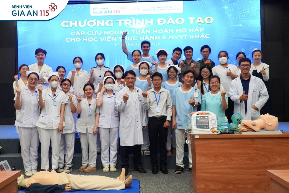 đào tạo cấp cứu ngừng tuần hoàn – hô hấp