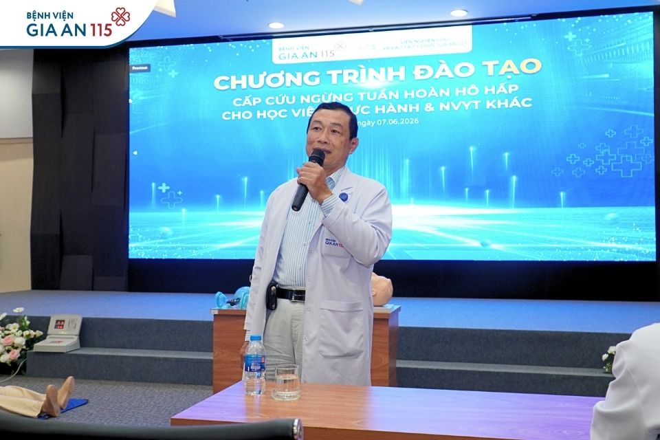 đào tạo cấp cứu ngừng tuần hoàn – hô hấp 
