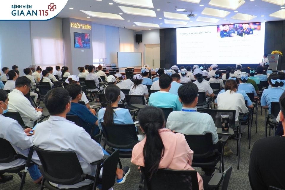 đào tạo cấp cứu ngừng tuần hoàn – hô hấp 