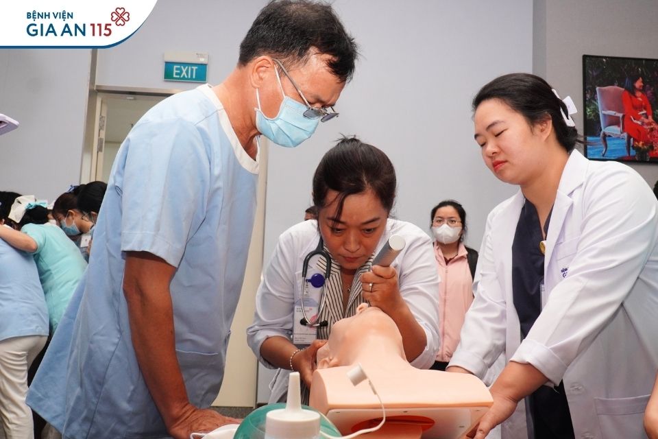đào tạo cấp cứu ngừng tuần hoàn – hô hấp