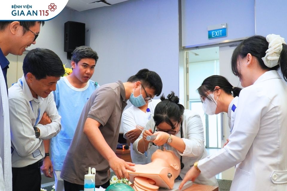 đào tạo cấp cứu ngừng tuần hoàn – hô hấp