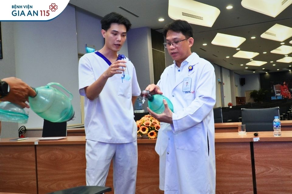 đào tạo cấp cứu ngừng tuần hoàn – hô hấp 