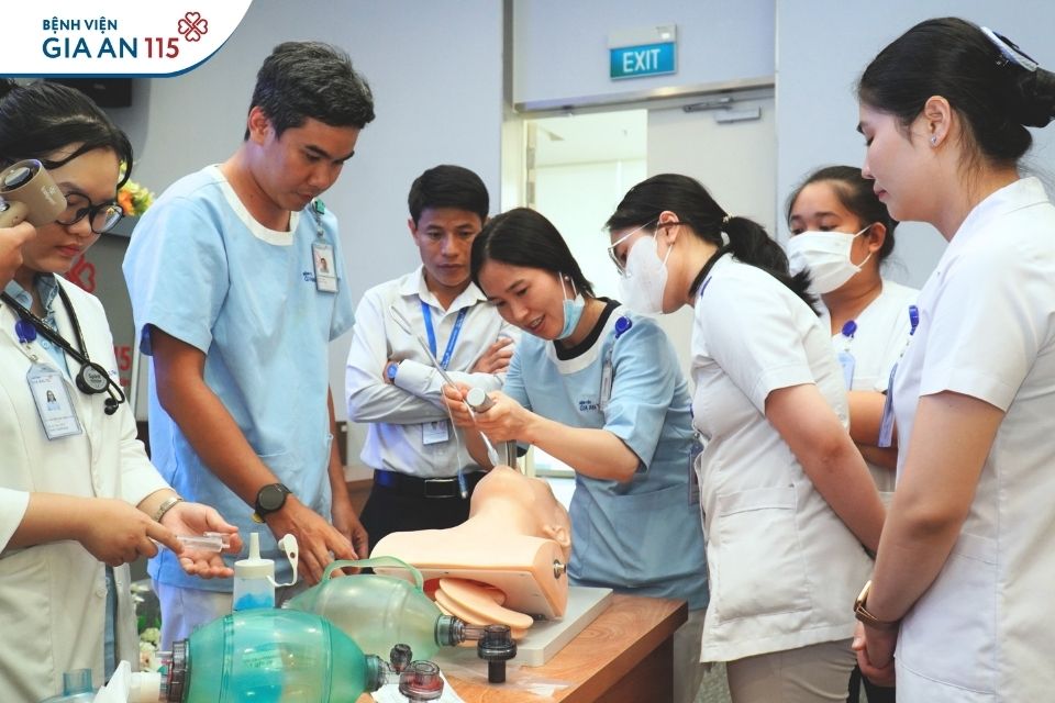 đào tạo cấp cứu ngừng tuần hoàn – hô hấp