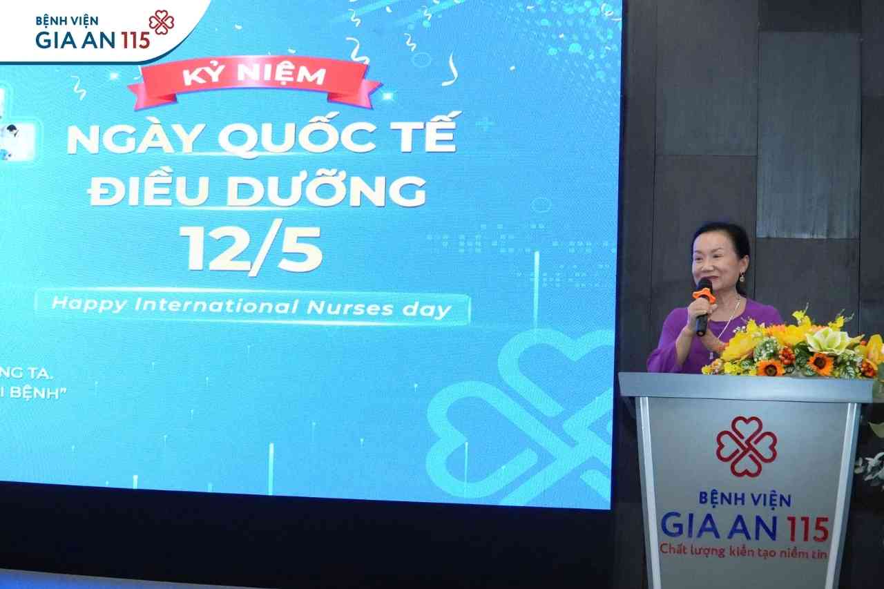 Bệnh viện Gia An 115 tổ chức kỷ niệm Ngày Quốc tế Điều dưỡng