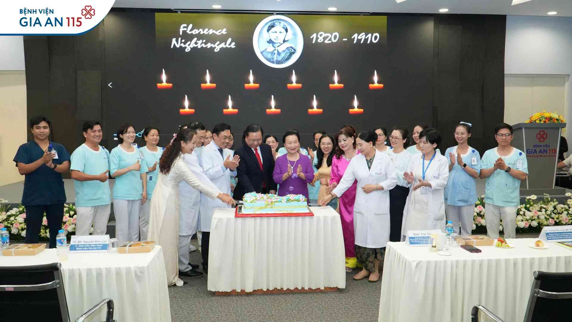 Bệnh viện Gia An 115 tổ chức kỷ niệm Ngày Quốc tế Điều dưỡng