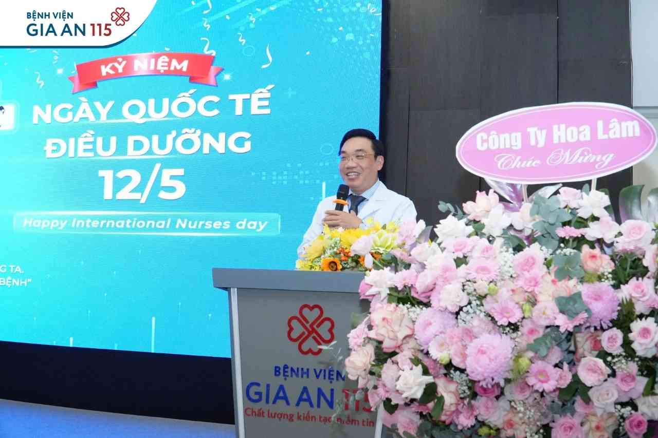 Bệnh viện Gia An 115 tổ chức kỷ niệm Ngày Quốc tế Điều dưỡng