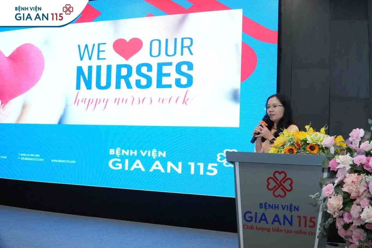 Bệnh viện Gia An 115 tổ chức kỷ niệm Ngày Quốc tế Điều dưỡng