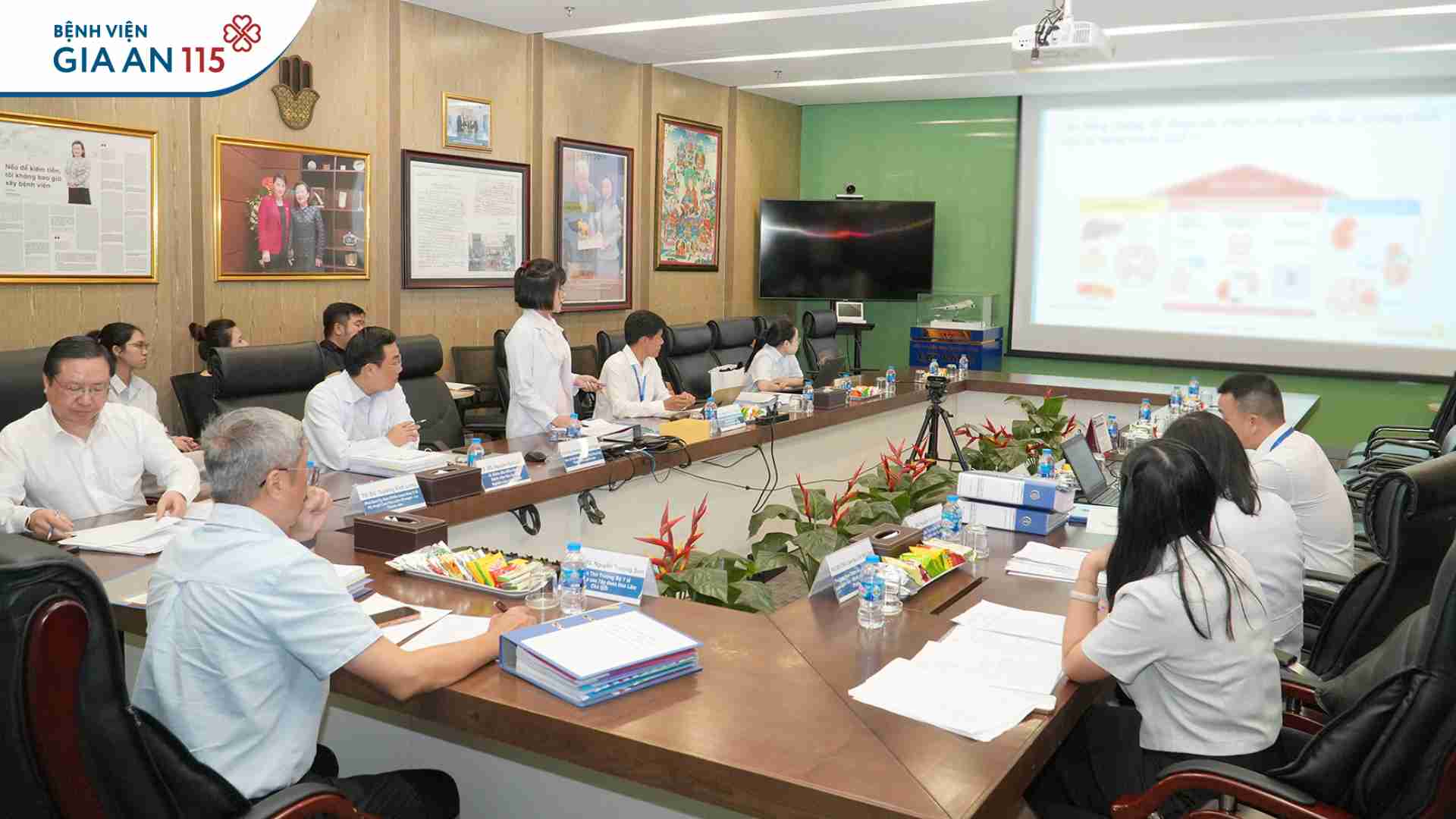 Hội đồng Đạo đức trong nghiên cứu Y sinh học Bệnh viện Gia An 115 thẩm định hồ sơ nghiên cứu thử nghiệm lâm sàng đợt 1/2026