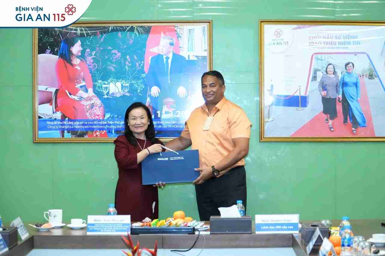 Bệnh viện Gia An 115 tiếp đón đoàn New Zealand đến tham quan, trao đổi cơ hội hợp tác
