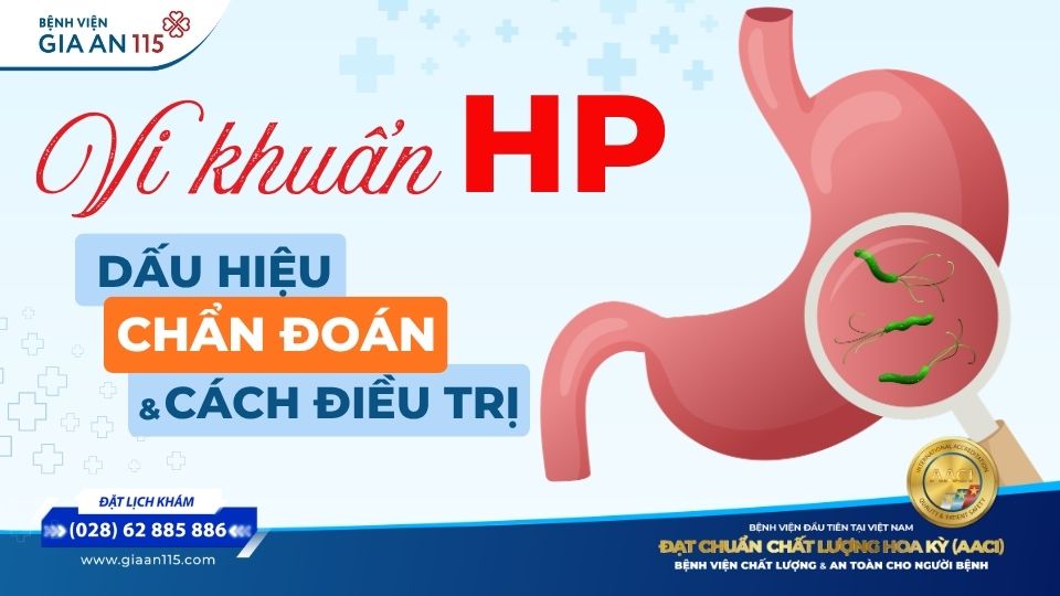 Vi khuẩn HP dạ dày