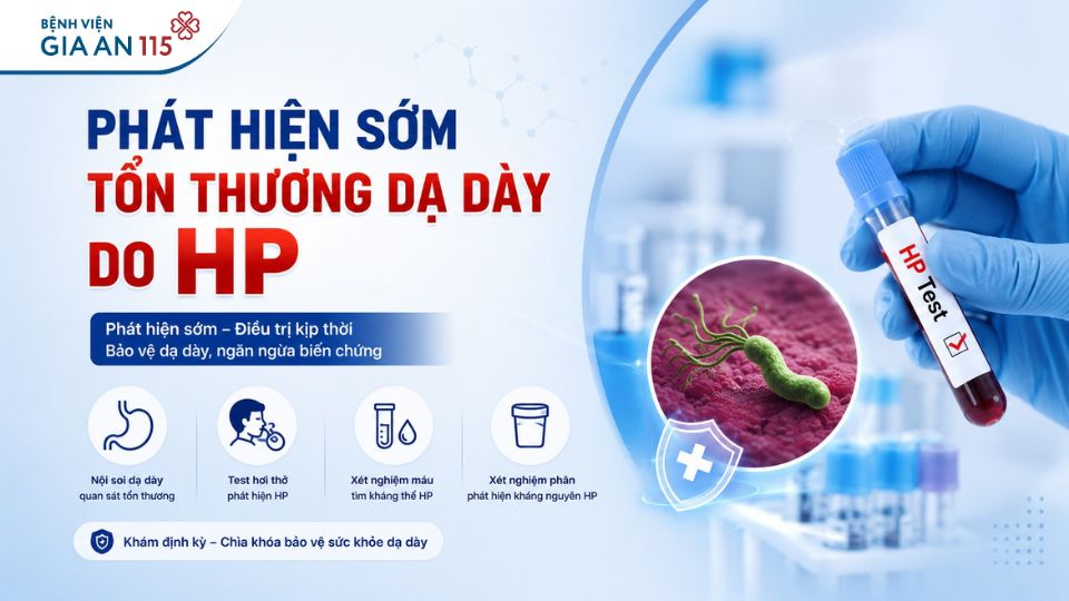 Vi khuẩn HP có gây ung thư dạ dày