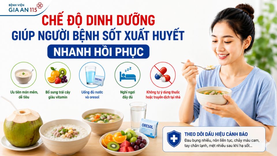 Sốt xuất huyết có uống nước dừa được không