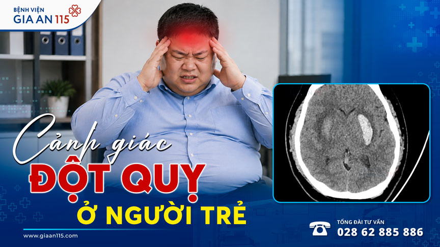 Đột quỵ tìm đến người trẻ: Nguy cơ từ béo phì và tăng huyết áp