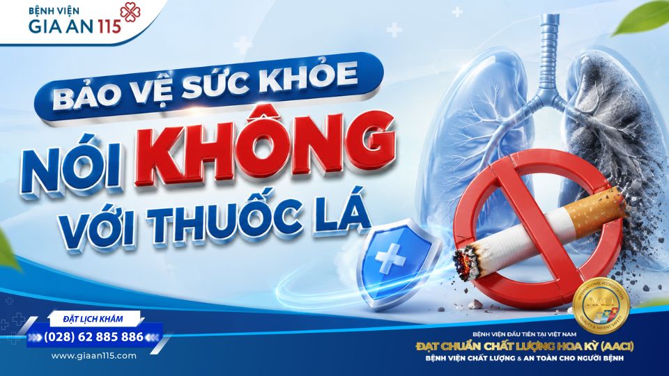 Không chỉ hại phổi, thuốc lá còn âm thầm “đầu độc” lá gan