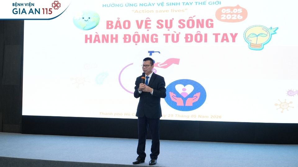 Bệnh viện Gia An 115 phát động phong trào “Bảo vệ sự sống – Hành động từ đôi tay”