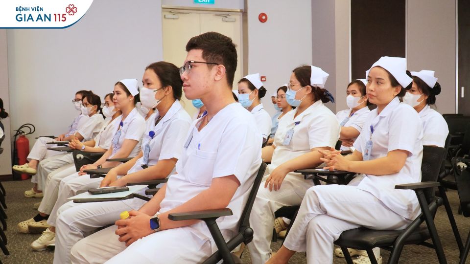 Bệnh viện Gia An 115 khai giảng khóa CME Hồi sức cấp cứu cơ bản và nâng cao đầu tiên tại TP.HCM