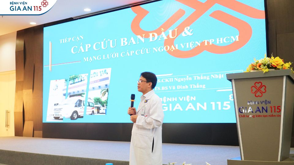 Bệnh viện Gia An 115 khai giảng khóa CME Hồi sức cấp cứu cơ bản và nâng cao đầu tiên tại TP.HCM
