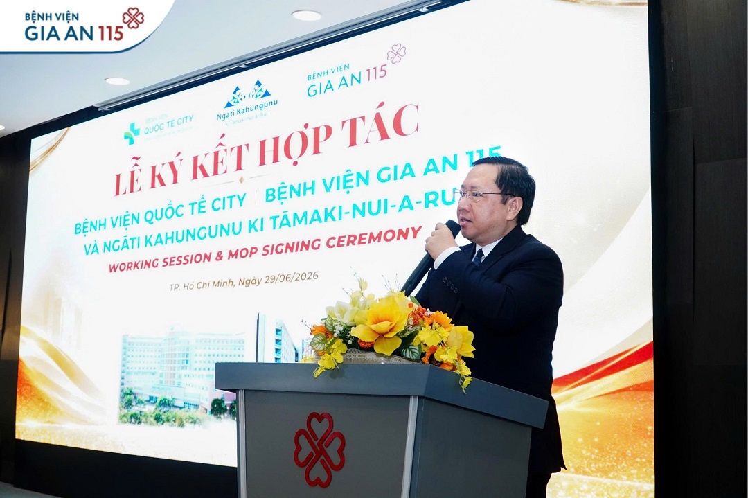 Khu Y tế kỹ thuật cao TP.HCM mở rộng hợp tác y tế quốc tế với New Zealand, thúc đẩy phát triển du lịch y tế