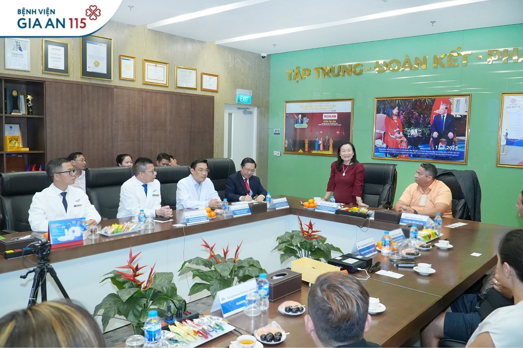Khu Y tế kỹ thuật cao TP.HCM mở rộng hợp tác y tế quốc tế với New Zealand, thúc đẩy phát triển du lịch y tế