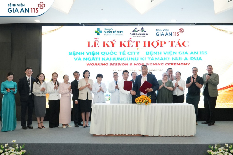 Khu Y tế kỹ thuật cao TP.HCM mở rộng hợp tác y tế quốc tế với New Zealand, thúc đẩy phát triển du lịch y tế