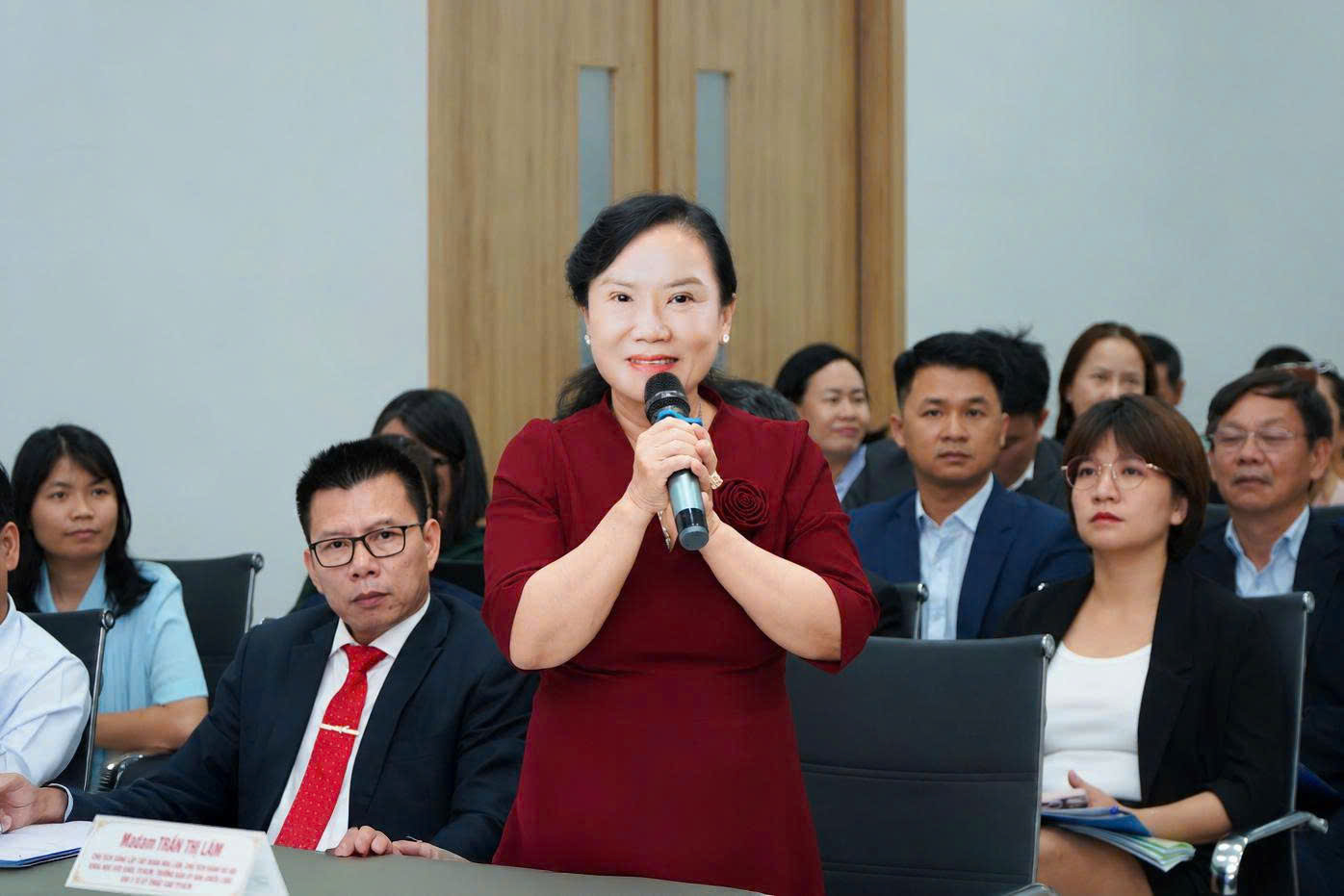 Kết nối sức mạnh y tế tư nhân phía Nam: Madam Trần Thị Lâm giữ vai trò Chủ tịch Chi hội