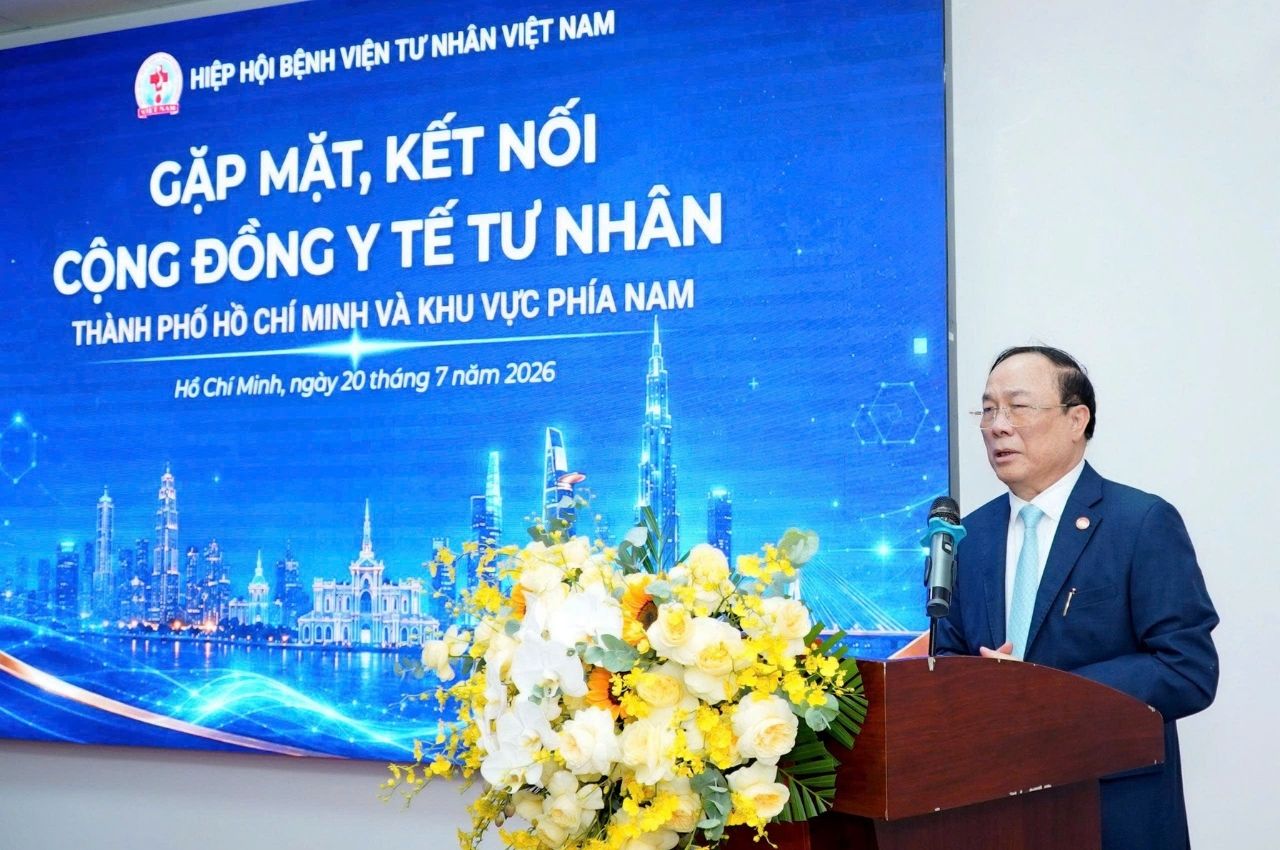 Kết nối sức mạnh y tế tư nhân phía Nam: Madam Trần Thị Lâm giữ vai trò Chủ tịch Chi hội