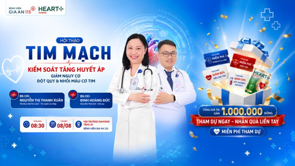 Hội thảo tăng huyết áp