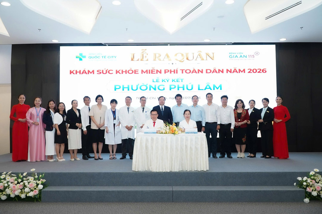 Nhiều người dân TP.HCM được khám sức khỏe miễn phí  tại các bệnh viện đạt chuẩn quốc tế AACI (Hoa Kỳ)