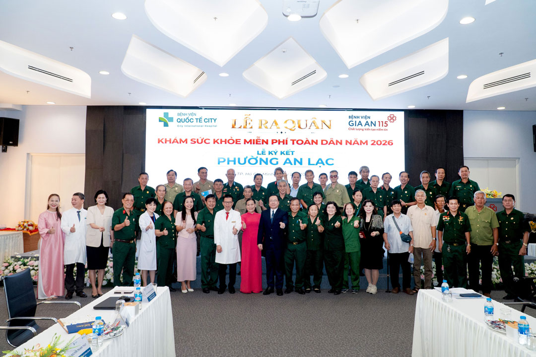 Nhiều người dân TP.HCM được khám sức khỏe miễn phí tại các bệnh viện đạt chuẩn quốc tế AACI (Hoa Kỳ)