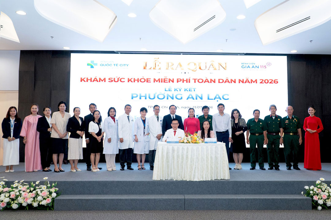 Nhiều người dân TP.HCM được khám sức khỏe miễn phí tại các bệnh viện đạt chuẩn quốc tế AACI (Hoa Kỳ)