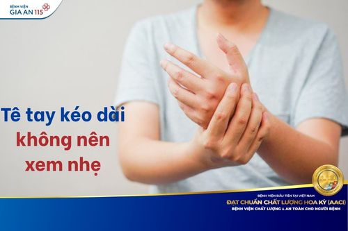 Tê tay kéo dài cảnh báo bệnh gì? Đừng chủ quan với dấu hiệu bất thường