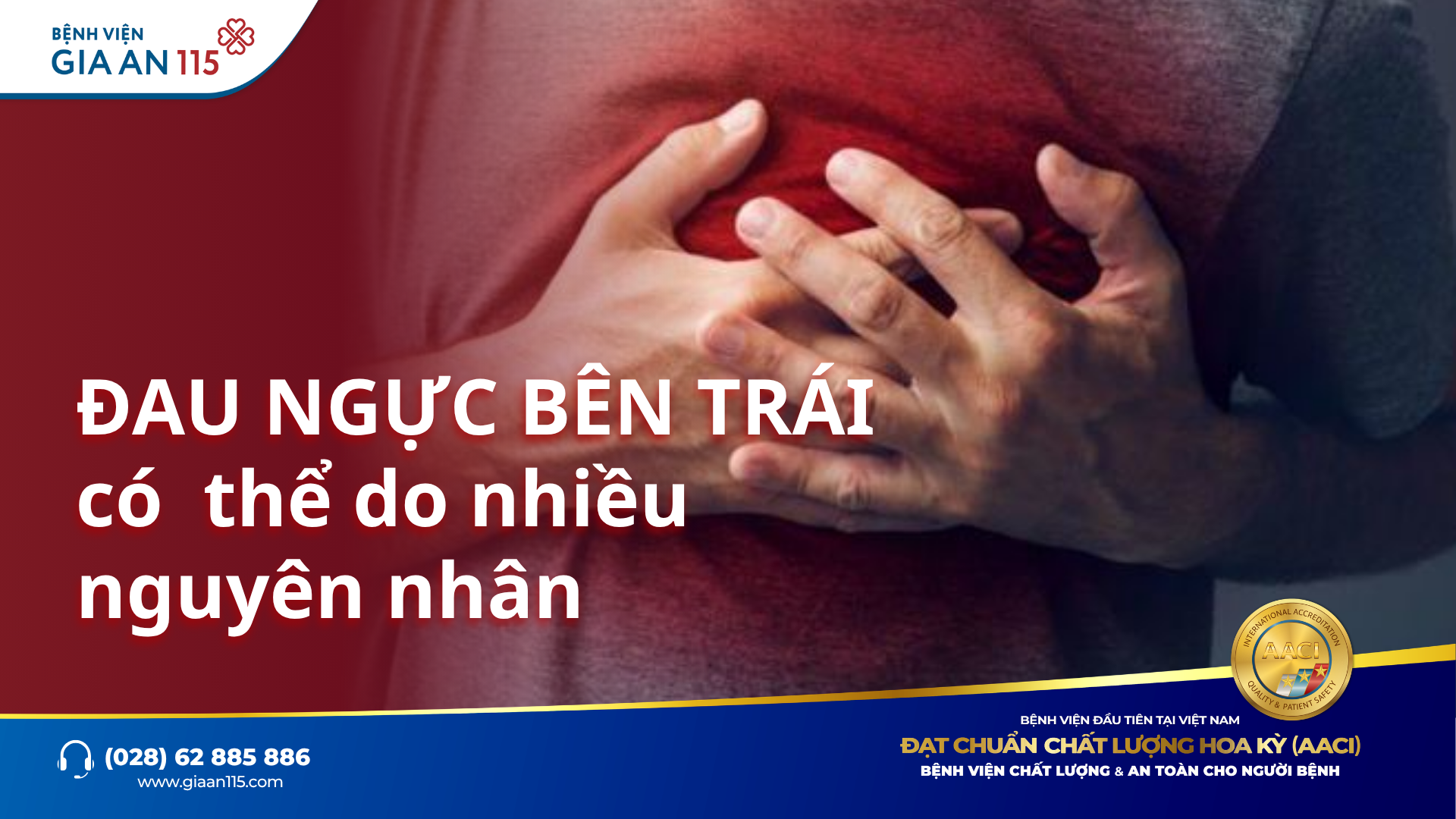 Đau ngực bên trái có phải do bệnh tim?