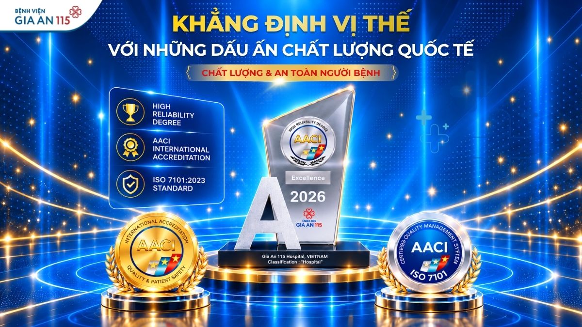 KHU Y TẾ KỸ THUẬT CAO TP.HCM GHI DẤU ẤN MỚI VỚI CHỨNG NHẬN QUỐC TẾ ISO 7101:2023